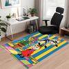 Little My Printed Carpetrugfor Office Chair Living Room Bedroom Kitchen Room Decor Gifts