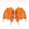 Sound plush squeak roast chicken pet dog toy cat supplies dog cat big dog