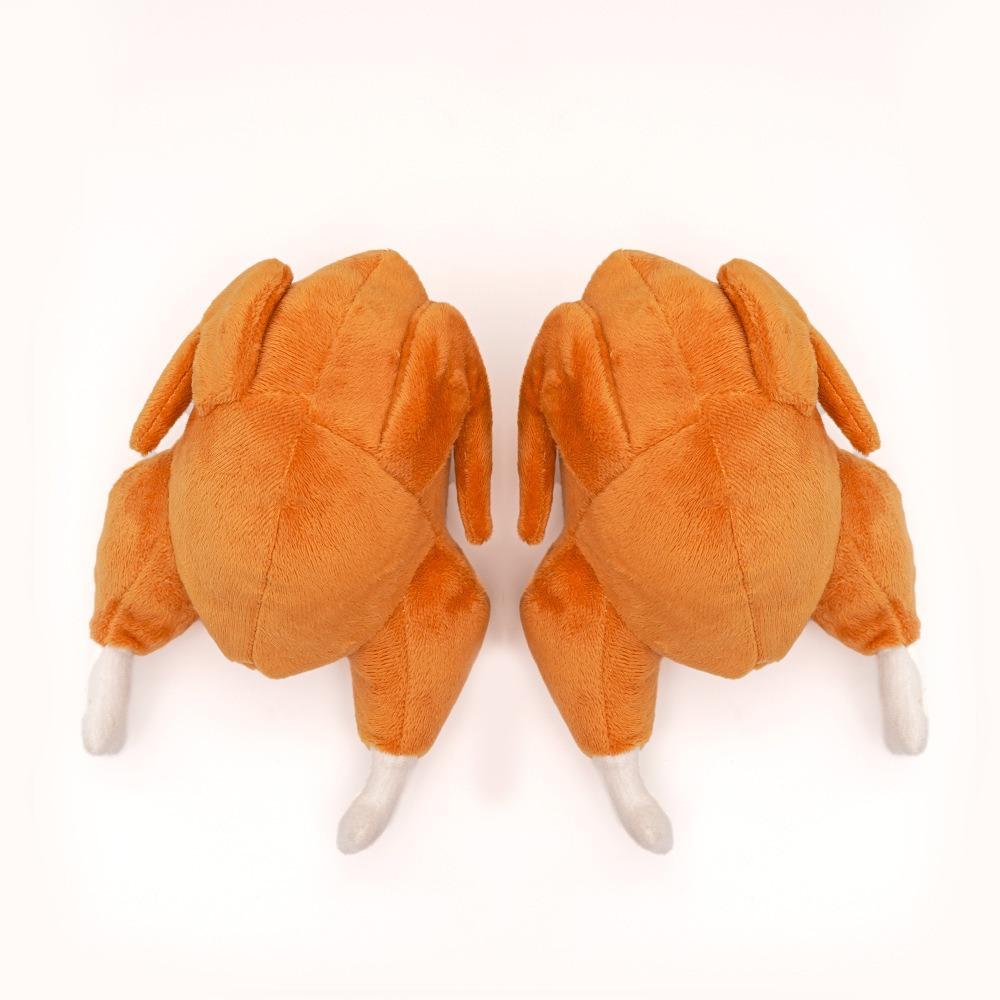 Sound plush squeak roast chicken pet dog toy cat supplies dog cat big dog