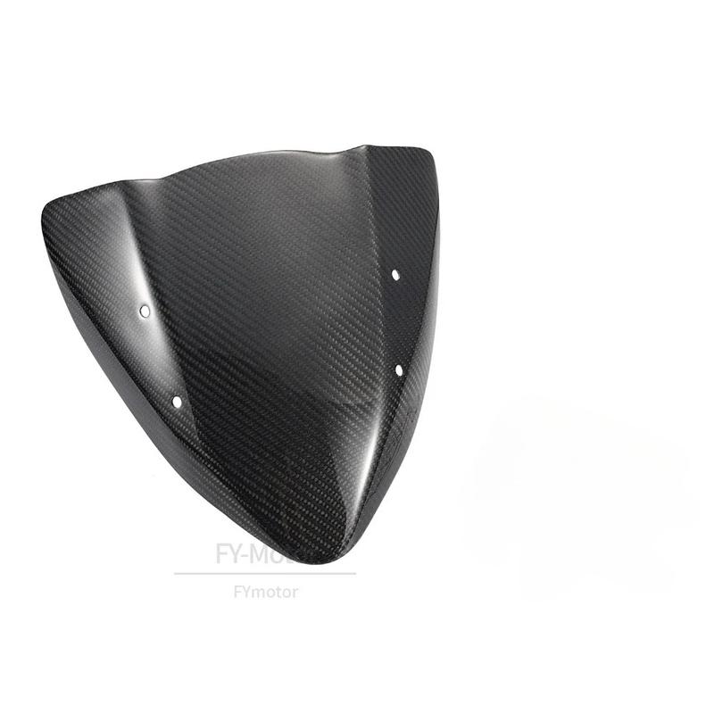 Motorcycle Windscreen Screen Wind Deflectors Screen Windshield Fit For Kawasaki Z1000 Z750 2003 2004 2005 2006 Accessories