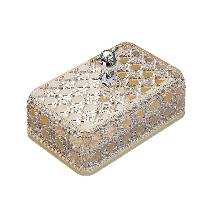 Мыльница с сетчатым узором «Виноградная лоза», многослойная, дренажная, для ванной комнаты, мыло без перфорации, подставка для растений