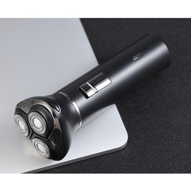 Бритва Три Электрических в Одном Зарядка от USB Водная Мойка Стиль Лезвия Портативная