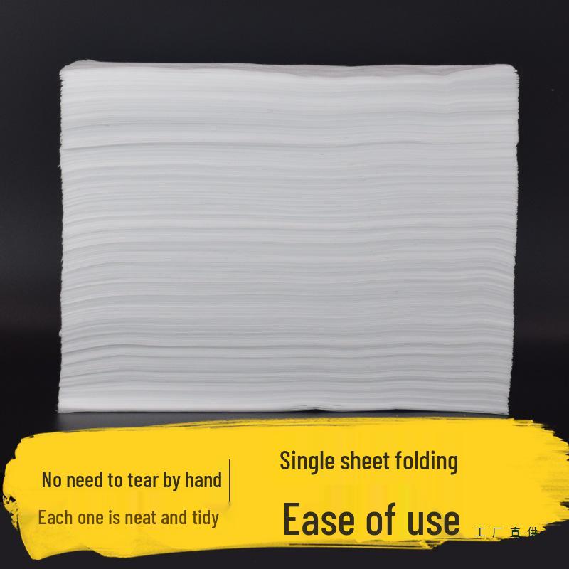 Waterproof Disposable Bed Sheets for Beauty Salon with Face Hole - Breathable & Oilproof Non-Woven Fabric