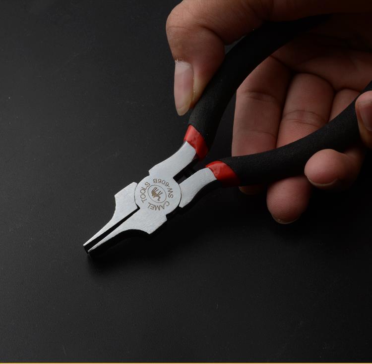 5-inch/125MM Toothless Mini Flat Nose Pliers