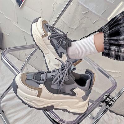 Обувь для папы, женская обувь Ins Trendy Feet, спортивная обувь для маленьких детей, весна и лето, новая универсальная дышащая повседневная обувь для студентов
