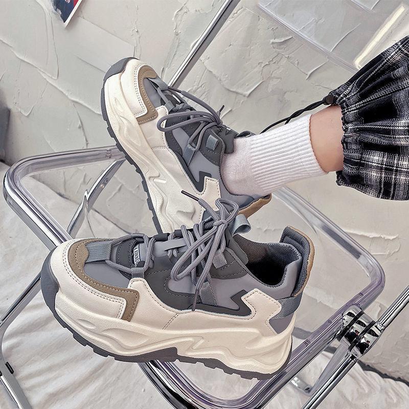 Dad Shoes Women's Ins Trendy Feet Small Sports Spring and Summer New Versatile Breathable Student Casual Shoes