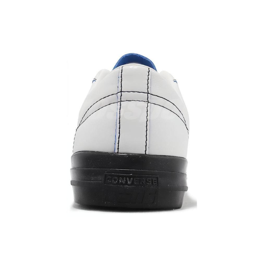 Эдди Черницки x Converse One Star Pro Low Белый Кинетический Синий Унисекс Кроссовки Черный A07308C