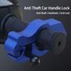 Motorcycle Handlebar Lock Handlebar Brake Handle Solid Lock Imitating Steal Lock Pull Rod ATV Dirt Street Bikes Anti Theft