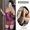 Selected erotic underwear, suspender charm lace hollowed-out sexy pajamas, classic fashion hot hip skirt uniform