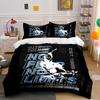 No Fear No Limits Design Bedding Duvet Cover Set Duvet Cover Pillowcases (1*Duvet Cover 2*Pillowcases, Without Duvet Insert)