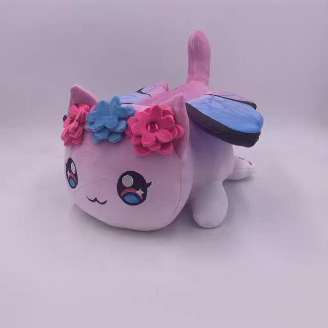 Плюшевая игрушка-подушка Кока-Кола Кот