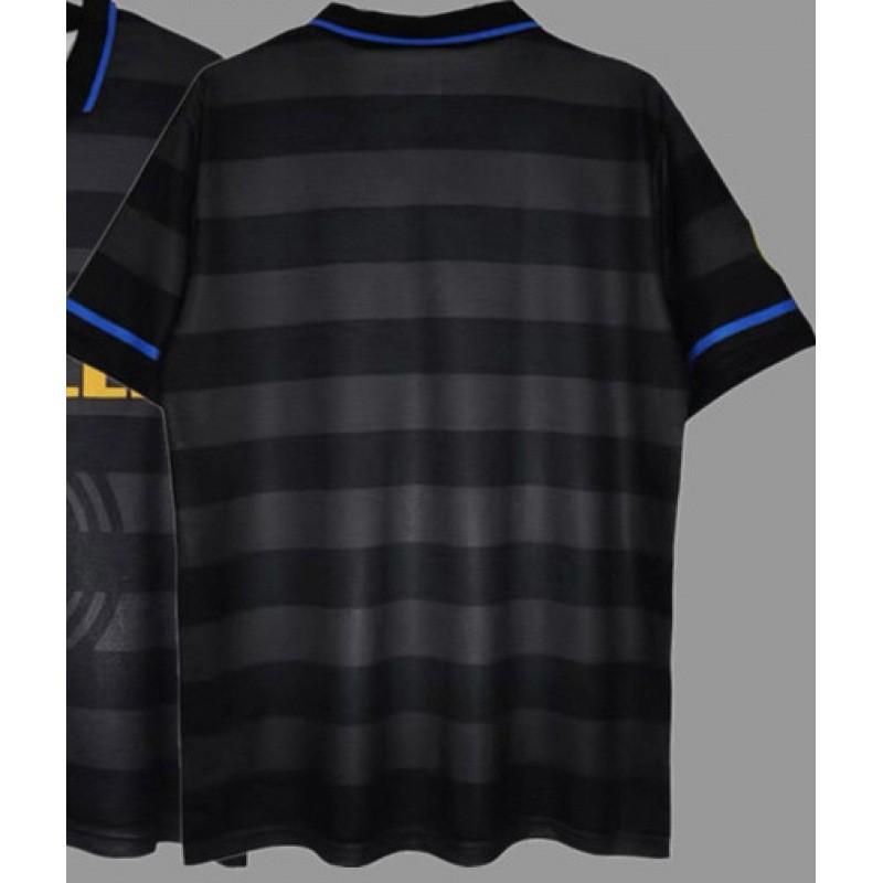 Inter Milan Retro Soccer Jersey Vintage Football Shirt Men Women Classic Baggio Ronaldo Zanetti Figo Adriano
