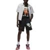 Jordan Флисовые спортивные шорты X Jacob Rochester Flight Artist Series DQ7543-010