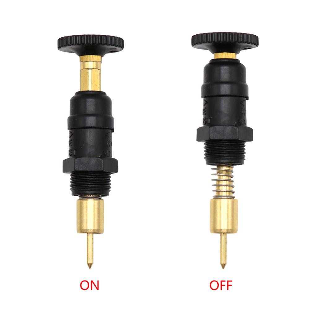 Motorcycles Carburetor Throttle Valves with Hand Start Switch Manual Choke Plunger Starter Repair Part for PWM38 018-201