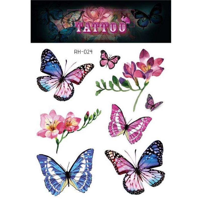 Татуировки с черной розой для женщин, большой размер, сексуальный дизайн с цветочным узором, водонепроницаемые поддельные татуировки для рук, боди-арт, рукав, наклейка для тела