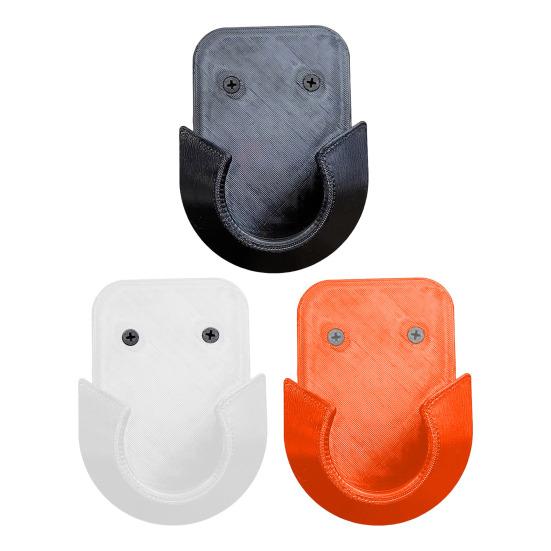 Кронштейн для крепления насадки садового шланга, высокая несущая способность, простая установка, универсальный настенный держатель, органайзер для насадок-распылителей