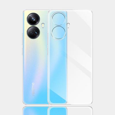 Для Realme 10 Pro plus Чехол Прозрачный Ультратонкий Силиконовый Мягкий Чехол-накладка Для Realme 10 Pro+ Чехол Для Realme 10 Pro+ 5G Fundas