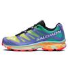 SALOMON XT 4 Удобная Текстиль, Синтетическая Кожа Амортизация Нескользящая Износостойкая Дышащая Низкие L41709600
