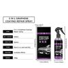 Car Paint Spray, Anti-ultraviolet Waterproof Mirror Brightening Nano Coating, Plastic Parts Crystal Plating, Mirror Gloss(100ml)