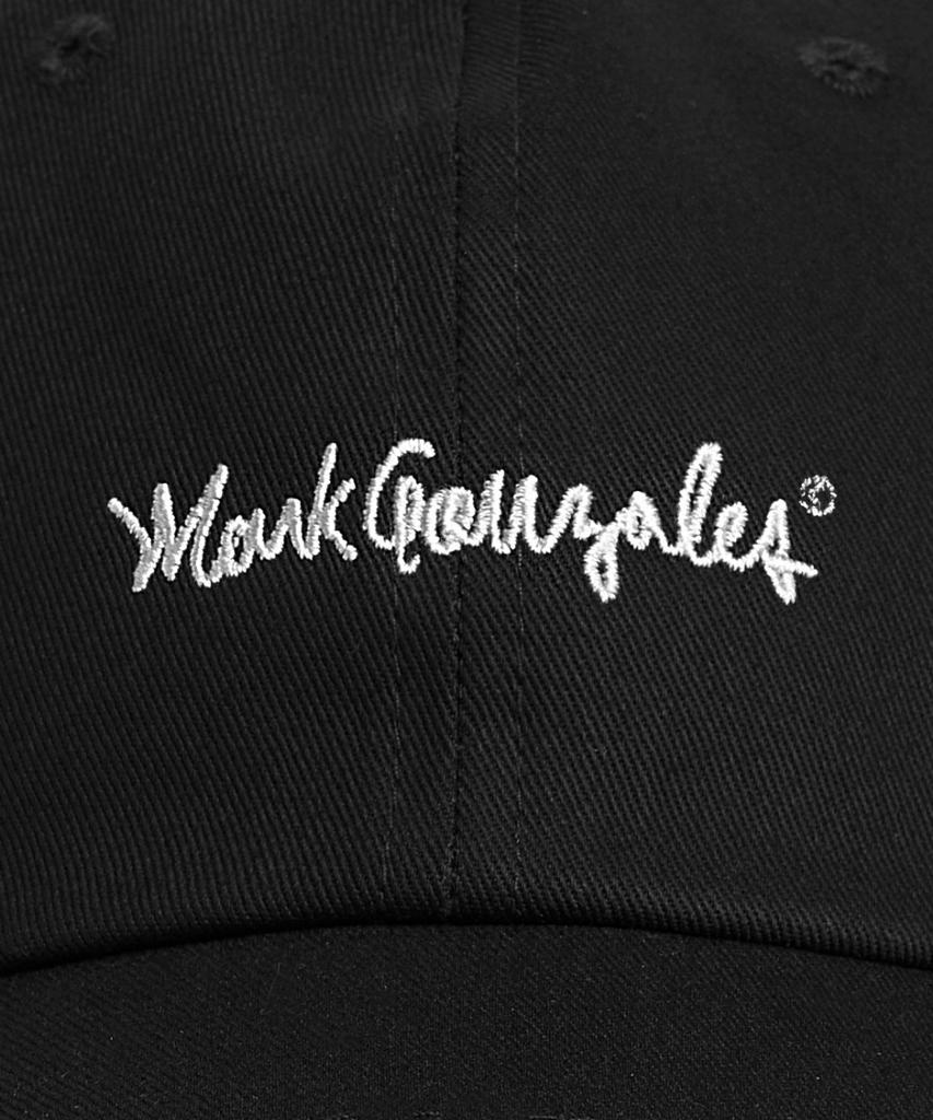 Mark Gonzales Базовая кепка с логотипом и подписью - Черная