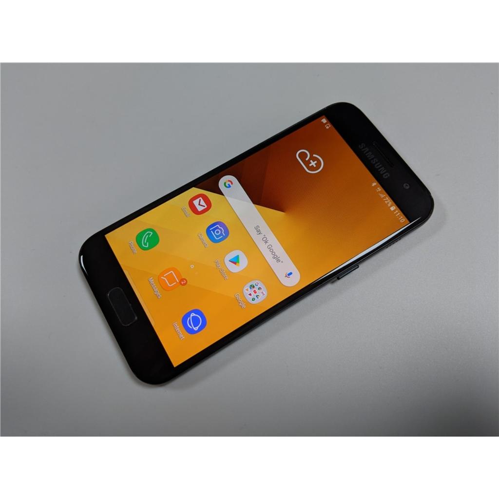 Восстановленный Samsung Galaxy A3(2017) A320F Оригинальный 4,7 дюйма 2 ГБ ОЗУ 16 ГБ ПЗУ 13 МП Камера LTE Одна SIM-карта Разблокированный Android Смартфон