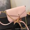 Niche Design Small Bag Women's 2025 New Fashion Simple Small Square Bag Women's Fashion Commuter Shoulder Messenger Bag