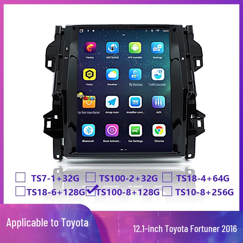 12.1-inch Octa-core Android Navigation System for 2016 Toyota Fortuner