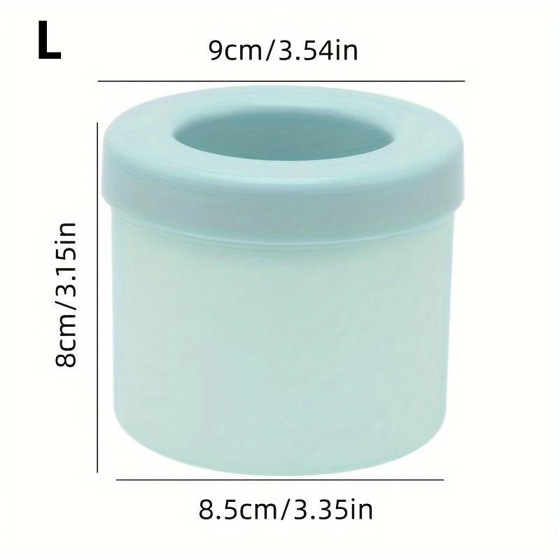 Silicone Ice Cube Mold Round Ice Bucket Cup Mould Refrigerator Freeze Ice Maker Creative Design Ice Cube Mold for Party Barware