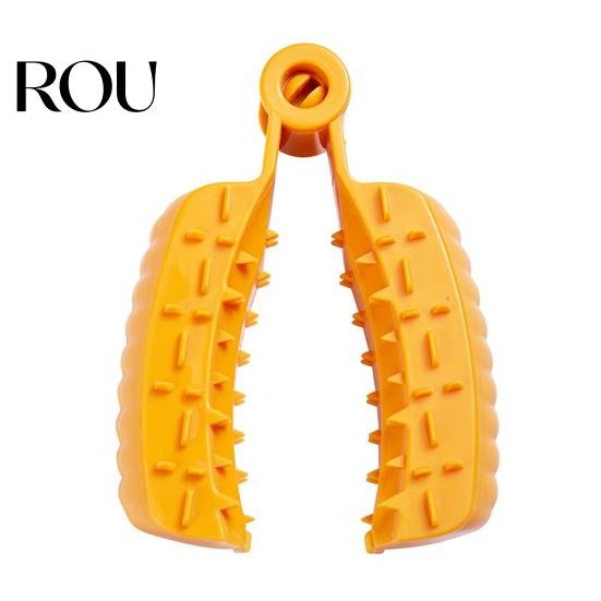 Kitchen Hand Protector Anti-cut Finger Guard Serrated Ergonomic Firm Grip Anti-slip Vegetable Cutting Supply Slicing