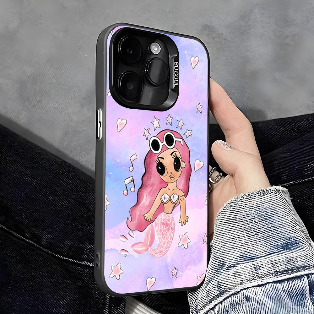 Чехол для телефона K-Karol G Manana Sera Bonito Для IPhone 17 Pro Max 16 Pro Max 15 14 13 11 12 Mini Xs X Xr 7 8 Plus Se Цвет Серебристый Co