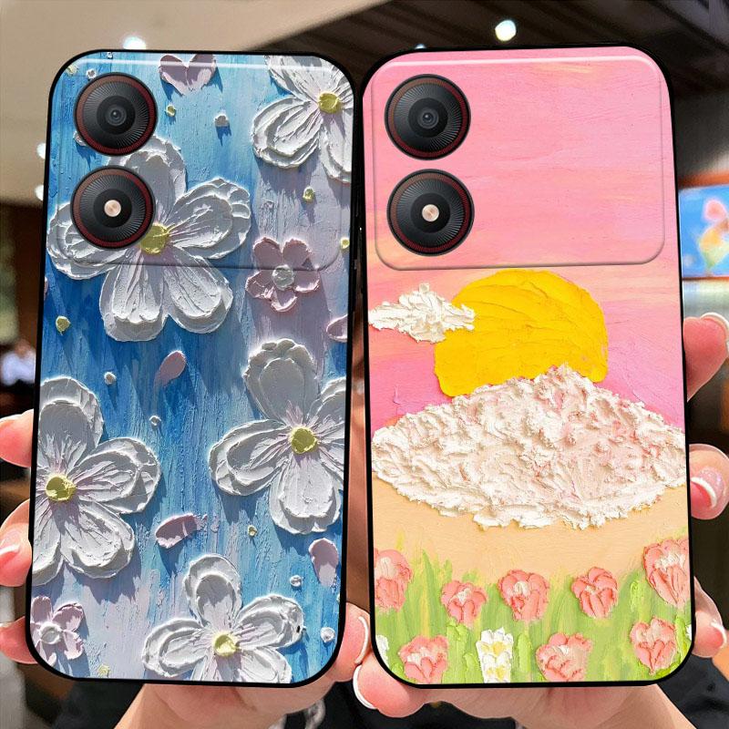 Cases For ZTE Blade A34 A54 4G Shockproof Phone Cover For ZTE Blade A73 5G A71 A51 A33s A31 Plus Soft Silicone TPU Fundas Shell