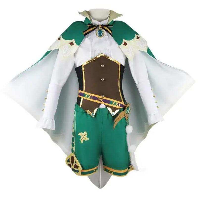 Genshin Impact Venti Barbatos косплей костюм униформа аниме китайский стиль костюмы на Хэллоуин для женщин игра Wendi Windy