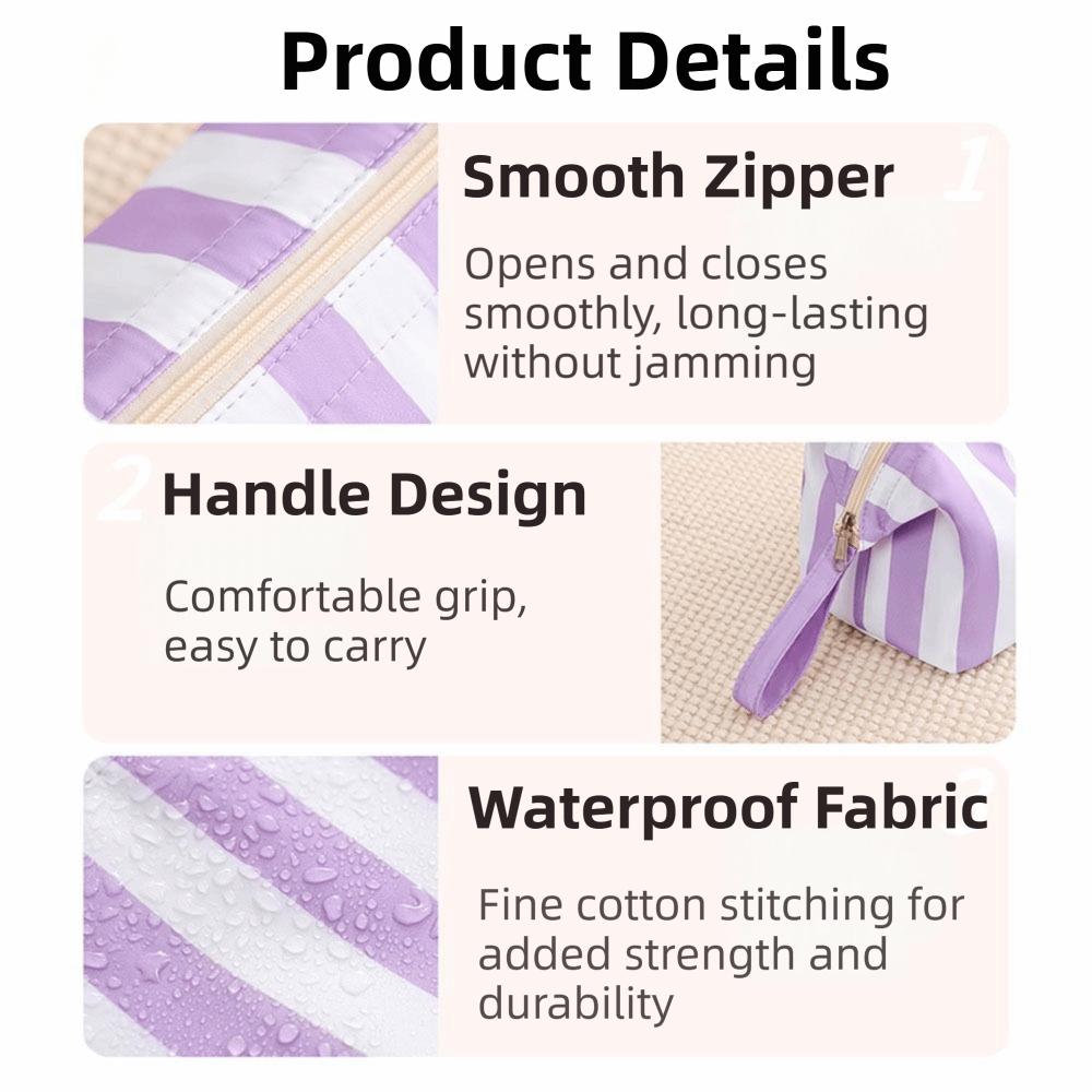 Large Capacity Curler Storage Bag Dustproof Curling Iron Carrying Case Toiletries Organization