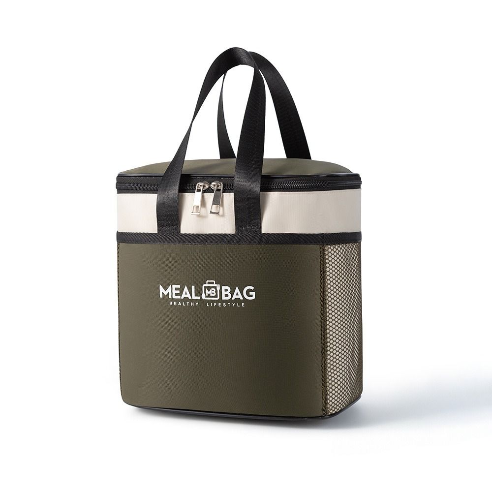 Fashion Aluminum foil Lunch Box Storage Bag Oxford Thickened Food Thermal Bag Thermal Waterproof Lunch Bag Picnic