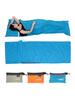 70*210CM Outdoor Travel Camping Hiking Polyester Pongee Healthy Sleeping Bag Liner with Pillowcase Portable Lightweight