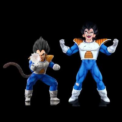 Фигурка Вегеты из аниме Dragon Ball Z, изображающая Вегету с искусственной луной, из ПВХ, коллекционная статуэтка, украшение, игрушка, подарок.