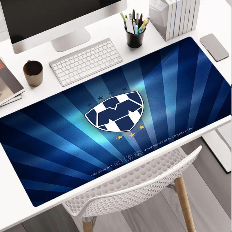 Monterrey Emblem Design Mouse pad Mouse pad, Gaming Mouse Pad, keyboard pad, Desk Decor for computer notebook Fan Gift Birthday Gift