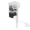 Aquarium Hanging Filter Efficient Filtration Silent Operation Adjustable Flow Space Saving Fish Tank External Hanging