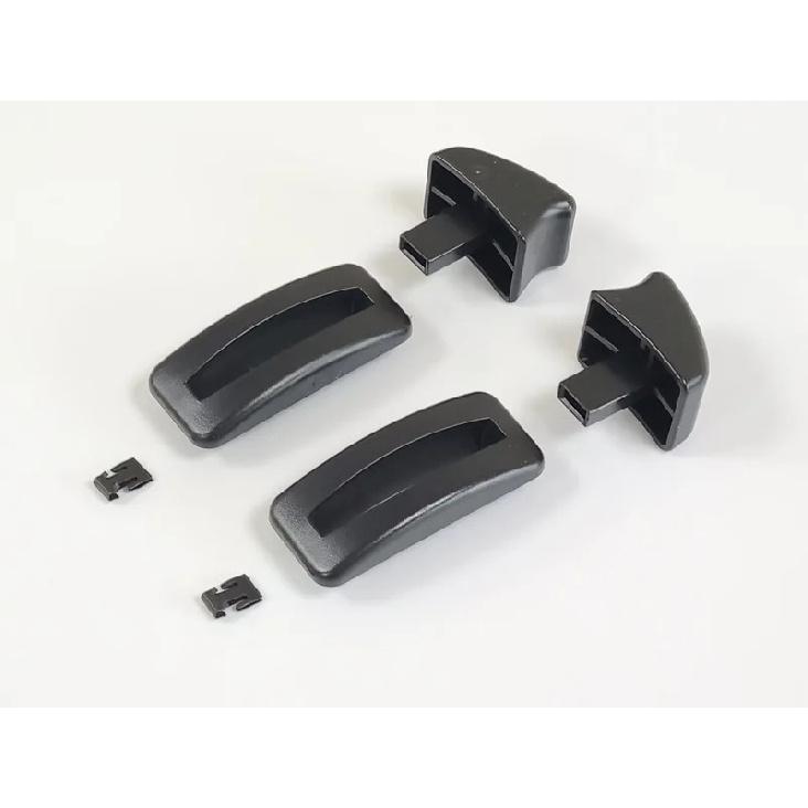 2 Sets - Seat Lever Surround Trim & Handle Knob For Corrado / Scirocco MK2 /Vento / Polo 6N 6N2 191881607A 191881633B 6H0881635