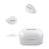 Philips Fully Wireless Earphones TAT2205 Charging Case Included Microphone IPX4 Waterproof Fast Charging Bluetooth5.1 Built-in (White)