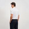 Универсальная мужская рубашка EMZ в стиле business casual с коротким рукавом