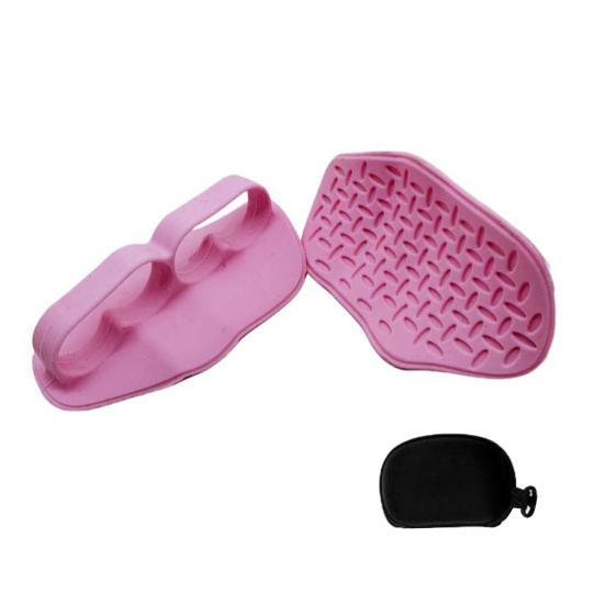 1 Pair Anti-Slip Workout Grips Men Women Hand Palm Protection Weight Lifting