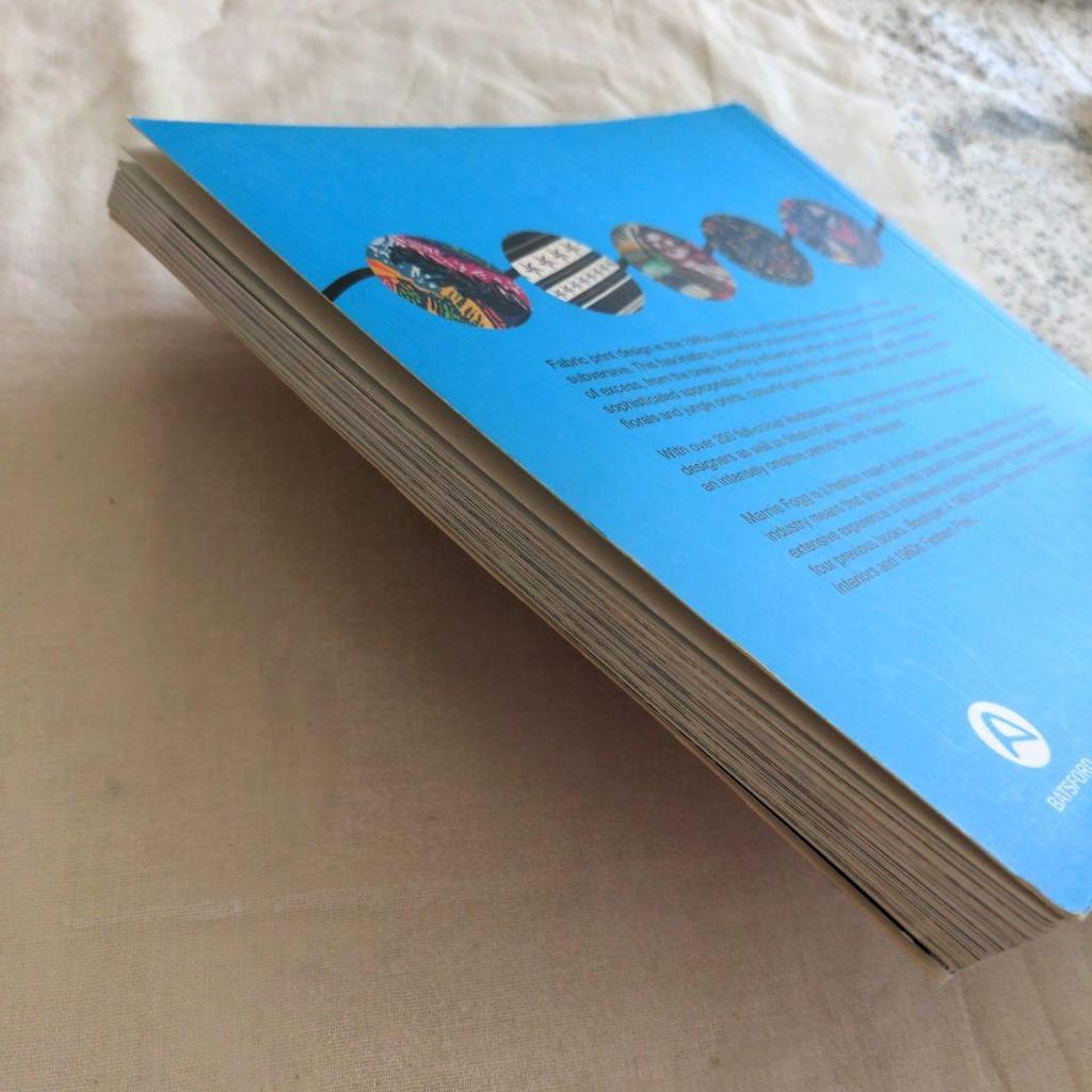 [Б/У] Модный принт 1980-х годов от Марни Фогг