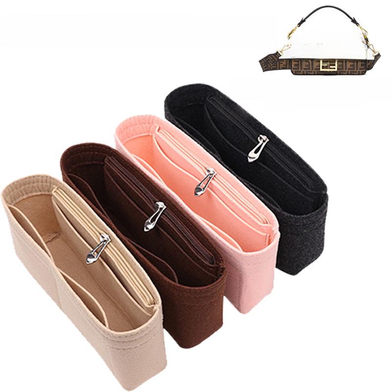 Cross-Border Felt Travel Cosmetic Organizer and Storage Liner Tote