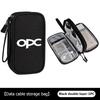 For Opel Portable Car Digital Storage Bag Data Cable Protector Cover Waterproof Tool Bags Corsa D Astra G H J K F Mokka C Zafira BX8