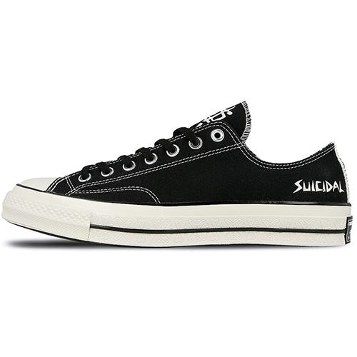 Chuck 70 Suicidal Tendencies x Chuck 70 Converse Ox Black White 162881C