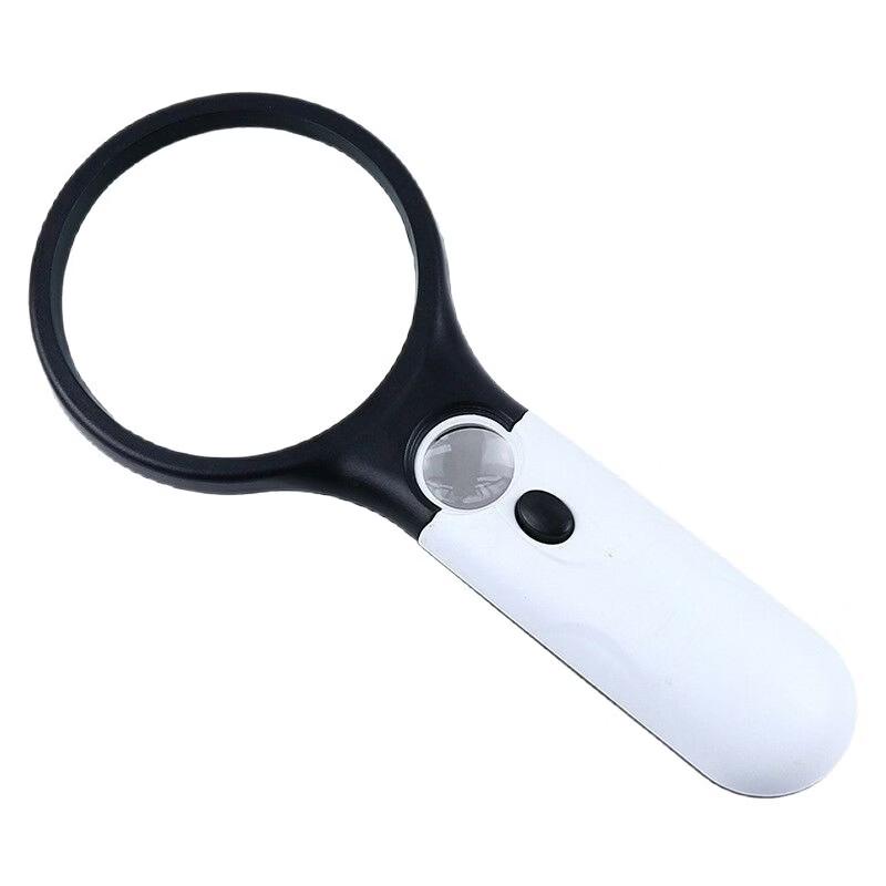 Miflame Handheld Magnifying Glass with LED Light