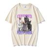 Certified Pussy Lover Cat Meme T Shirt Men's Fashion Casual Short Sleeve T-shirt Fashion Vintage Oversized T-shirts Streetwear