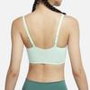 Nike Спортивный бюстгальтер с низкой интенсивностью поддержки, женское нижнее белье, мятно-зеленый AQ0141-379