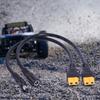 Кабель питания XT60 на 5,5x2,1 мм/5,5x2,5 мм для радиоуправляемой игрушки и накопителя энергии, кабель питания для подключения солнечной батареи
